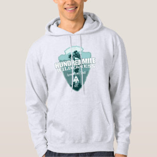 Sudadera Silvestre de cien millas (punta de flecha T)