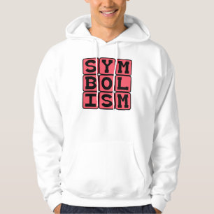 Sudadera Simbolismo, recurso artístico