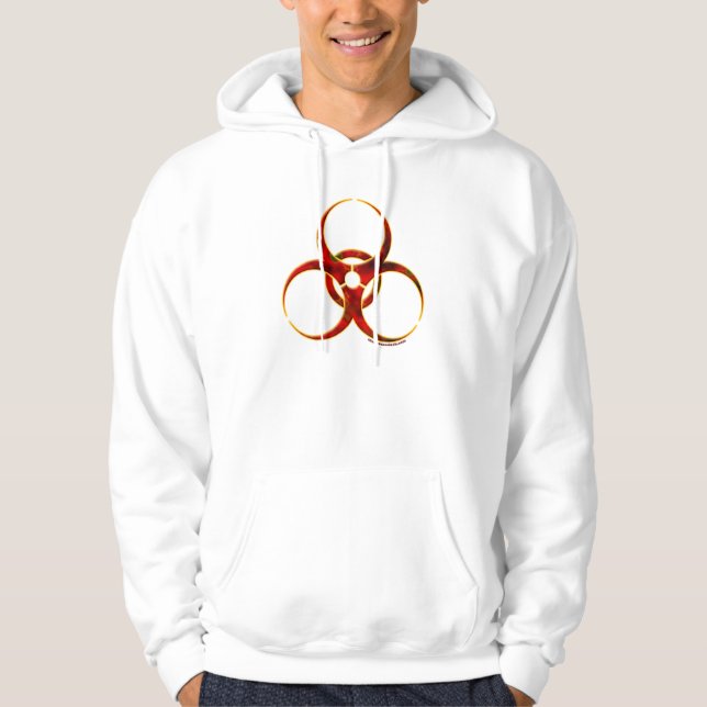 Sudadera Símbolo amonestador del Biohazard (Anverso)