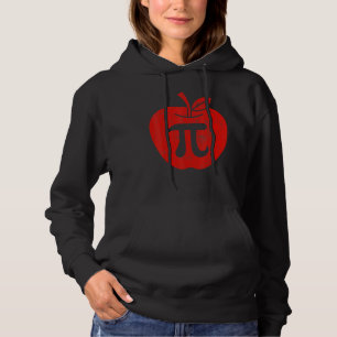 Sudadera Símbolo Apple Pi Day Pi Niños Niños Pequeños Jóven