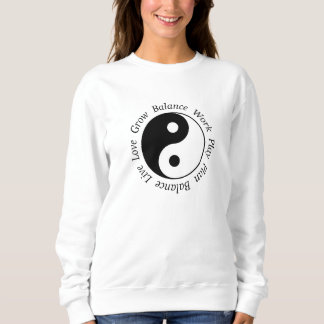 Sudadera Símbolo Balance Yin Yang
