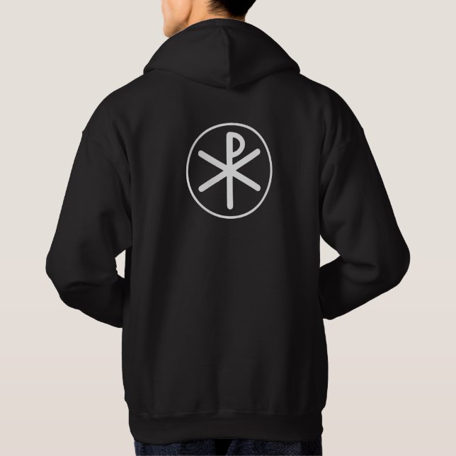 Sudadera Símbolo Chi-rho (Reverso)