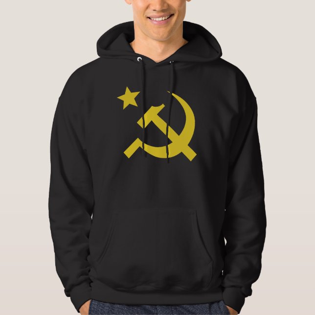 Sudadera Símbolo comunista II (Anverso)