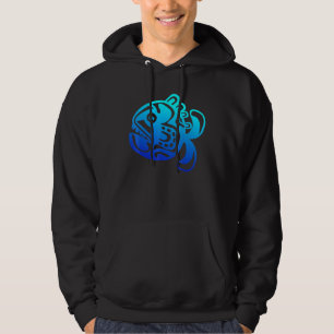 Sudadera Símbolo Cultura de pescado Haka Kia Ora Danza Nuev