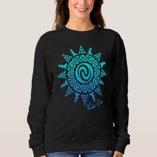 Sudadera Símbolo cultural Sun Kia Ora Haka Nueva Zelanda