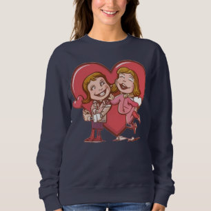 Sudadera Símbolo de amor