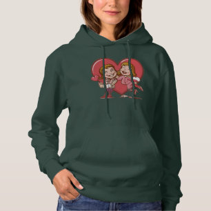 Sudadera Símbolo de amor