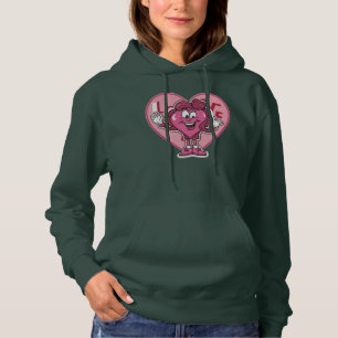 Sudadera Símbolo de amor