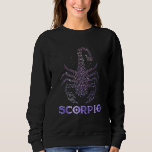 Sudadera Símbolo de astrología del horoscopio Escorpio Rótu