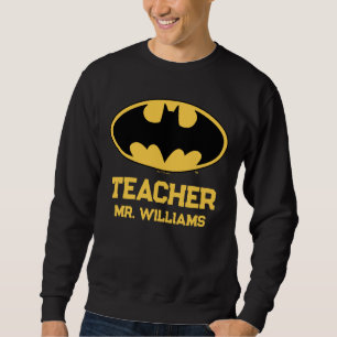 Sudadera Símbolo de Batman   Logo Ovalado