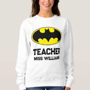 Sudadera Símbolo de Batman Logo ovalado de Bat
