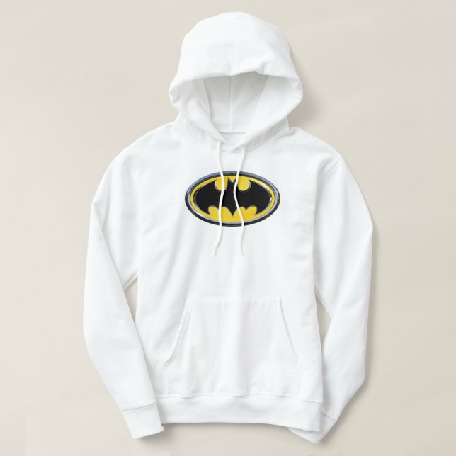 Sudadera Símbolo de Batman | Logotipo clásico (Diseño del anverso)
