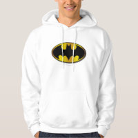 Símbolo de Batman | Logotipo de degradado ovalado