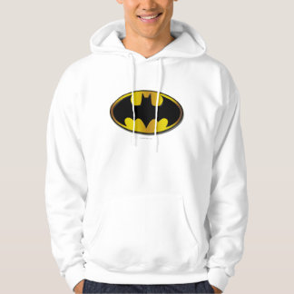 Sudadera Símbolo de Batman | Logotipo de degradado ovalado