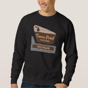 Sudadera Símbolo de bienvenida de Michigan en va del parque