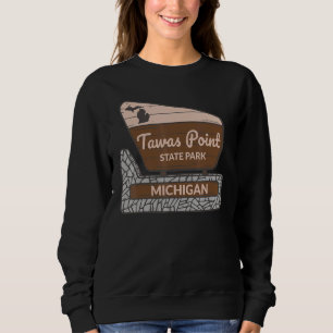 Sudadera Símbolo de bienvenida de Michigan en va del parque