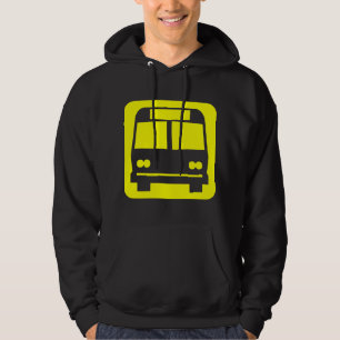 Sudadera Símbolo de bus - Amarillo