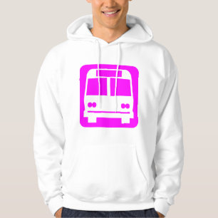 Sudadera Símbolo de bus - Magenta