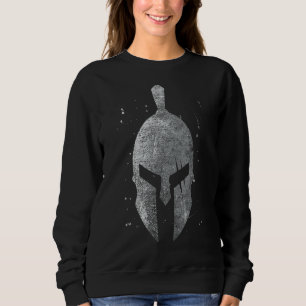 Sudadera Símbolo de cascos espartano Sparta Gladiador gimna