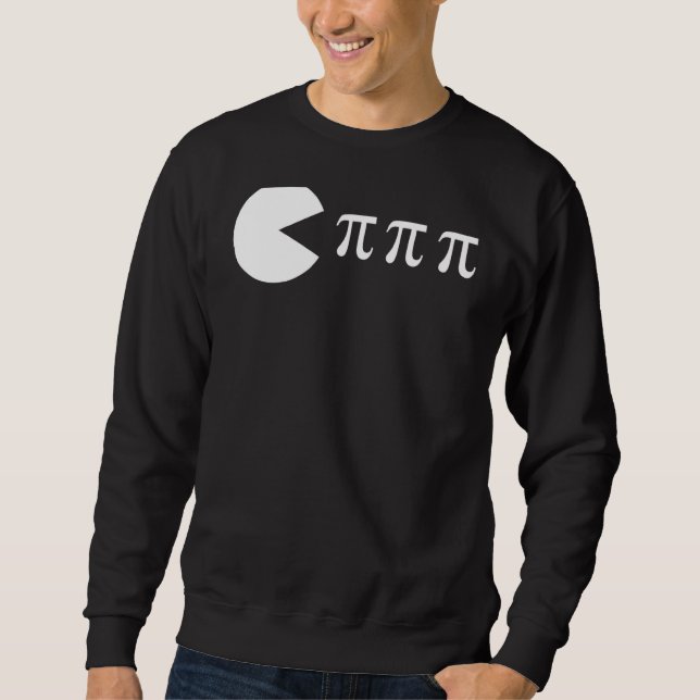 Sudadera Símbolo de ciencia matemática de Pi Day (Anverso)