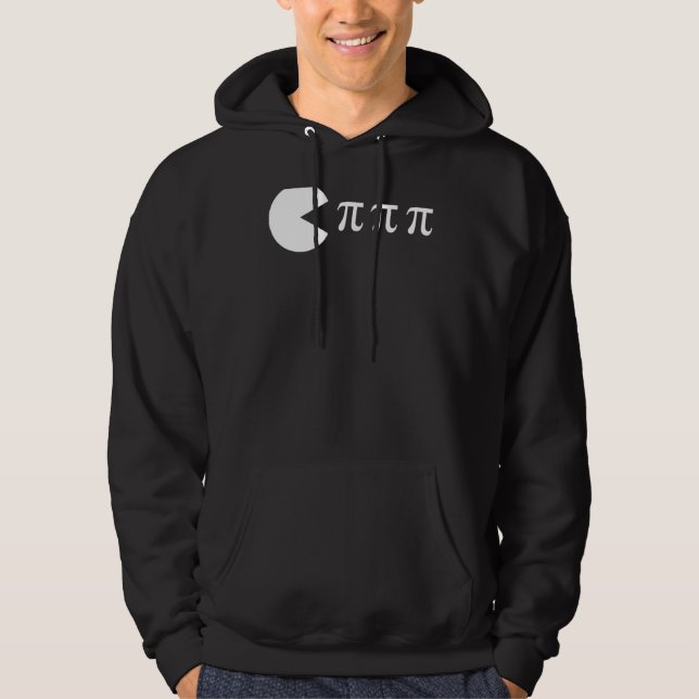 Sudadera Símbolo de ciencia matemática de Pi Day (Anverso)