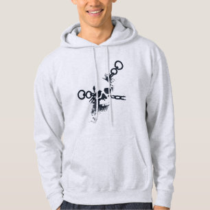 Sudadera Símbolo de cráneo de Necromancer