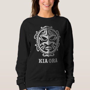 Sudadera Símbolo de cultura kia ora de Nueva Zelanda Haka m