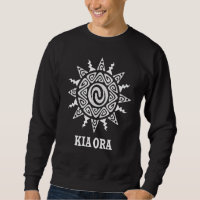 Símbolo de Culture Sun Haka Kia Ora Danza Nueva Ze
