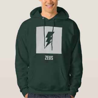 Sudadera Símbolo de Dios de la mitología griega Zeus