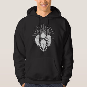 Sudadera Símbolo de Dios del Scarab alado egipcio