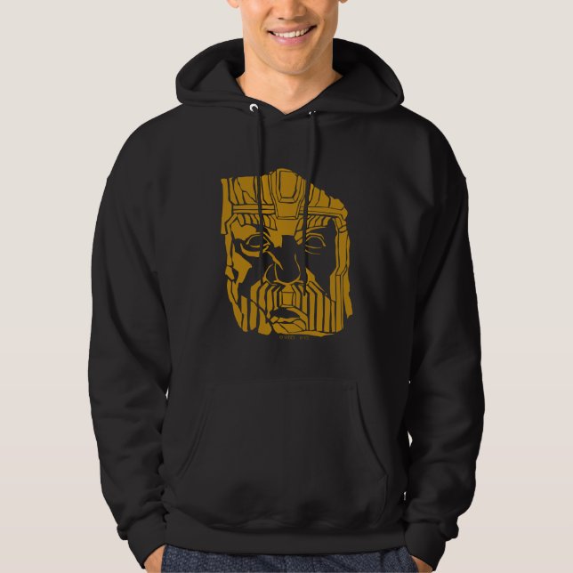 Sudadera Símbolo de estatua de Erebor (Anverso)