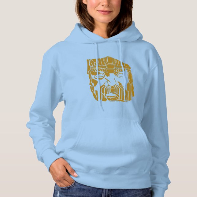 Sudadera Símbolo de estatua de Erebor (Anverso)
