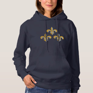 Sudadera Símbolo de Flor de Lis