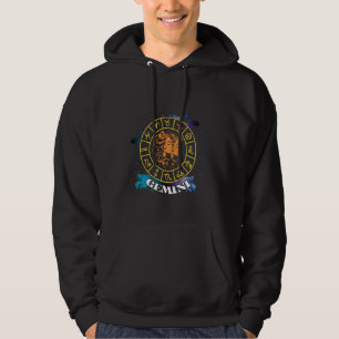 Sudadera Símbolo de Géminis Horóscopo Símbolo del Zodiaco E