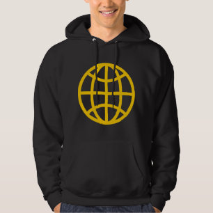 Sudadera Símbolo de globo - Ámbar