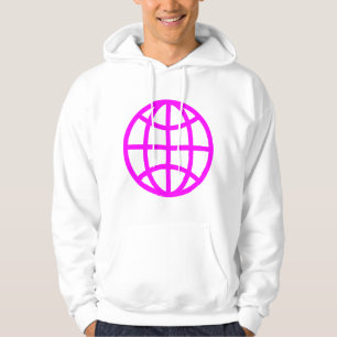 Sudadera Símbolo de globo - magenta