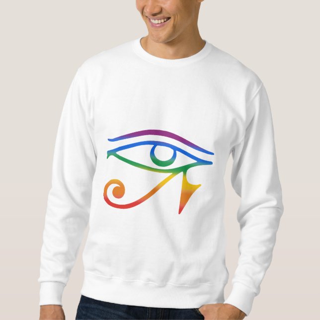 SUDADERA SÍMBOLO DE GÓTICO GAY (Anverso)