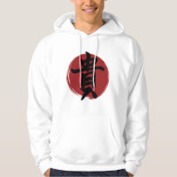 Símbolo de honor kanji caligrafía japonesa