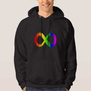 Sudadera Símbolo de infinito autismo
