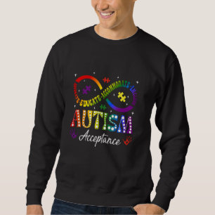 Sudadera Símbolo de infinito de aceptación y conciencia del