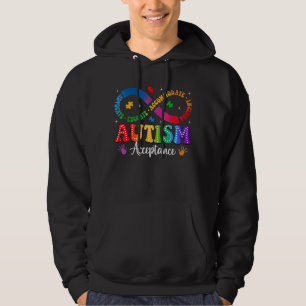 Sudadera Símbolo de infinito de camisas de aceptación de co