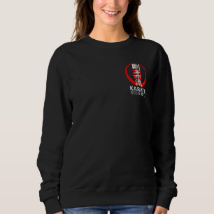 Sudadera Símbolo de Karate Goju Ryu Kanji Japón Marcial Vin
