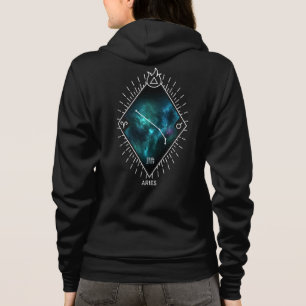 Sudadera Símbolo de la constelación de Aries y Zodiac