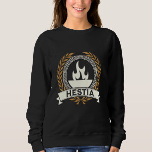 Sudadera Símbolo de la diosa griega antigua de Hestia