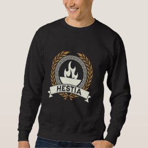 Sudadera Símbolo de la diosa griega antigua de Hestia