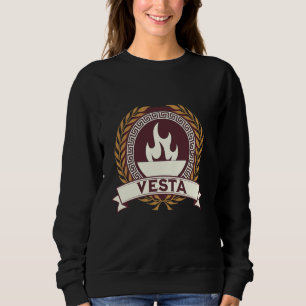 Sudadera Símbolo de la diosa romana de Vesta