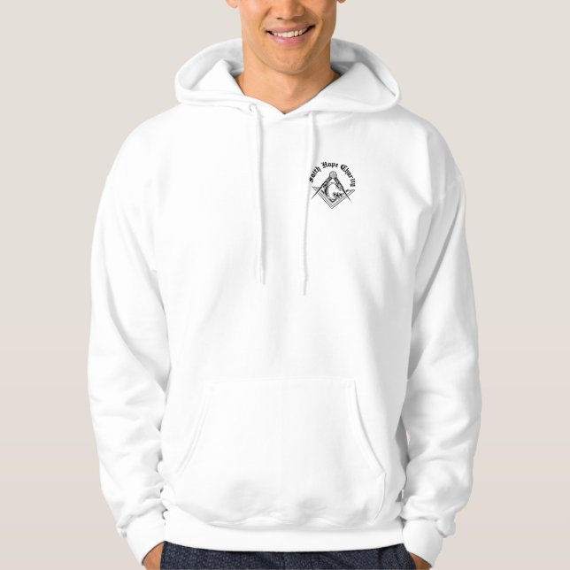 Sudadera símbolo de la francmasonería (Anverso)