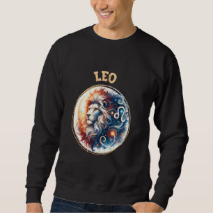 Sudadera Simbolo de Leo Horóscopo Signo del Zodiaco Ama la
