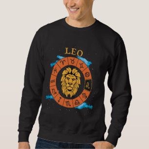 Sudadera Símbolo de Leo Horóscopo Símbolo del Zodiaco Leo