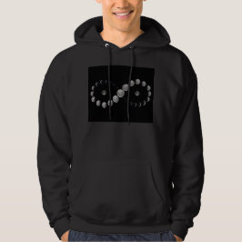 Sudadera Símbolo de luna infinita significa hoodie